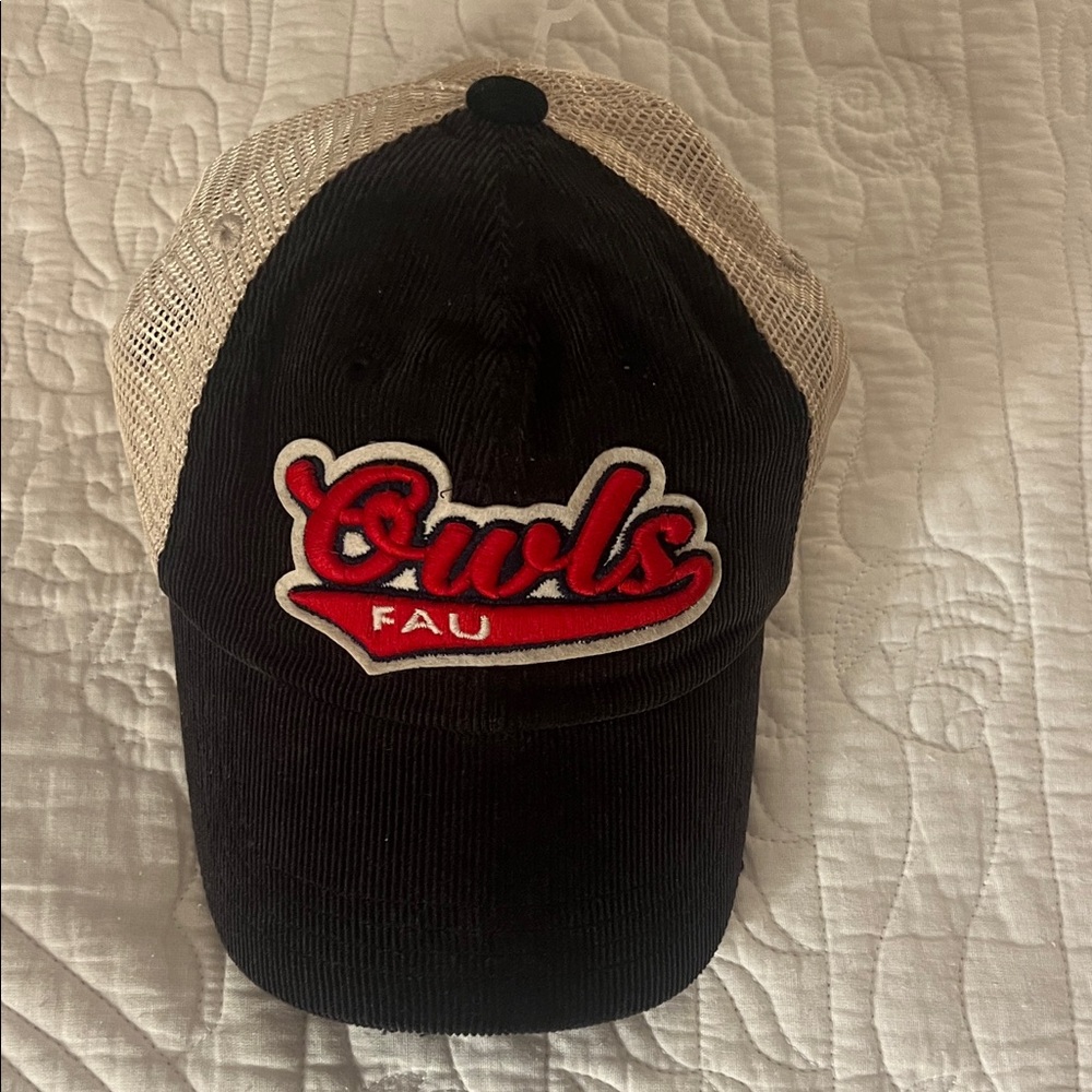 Top of the World Black and Tan Youth Cap